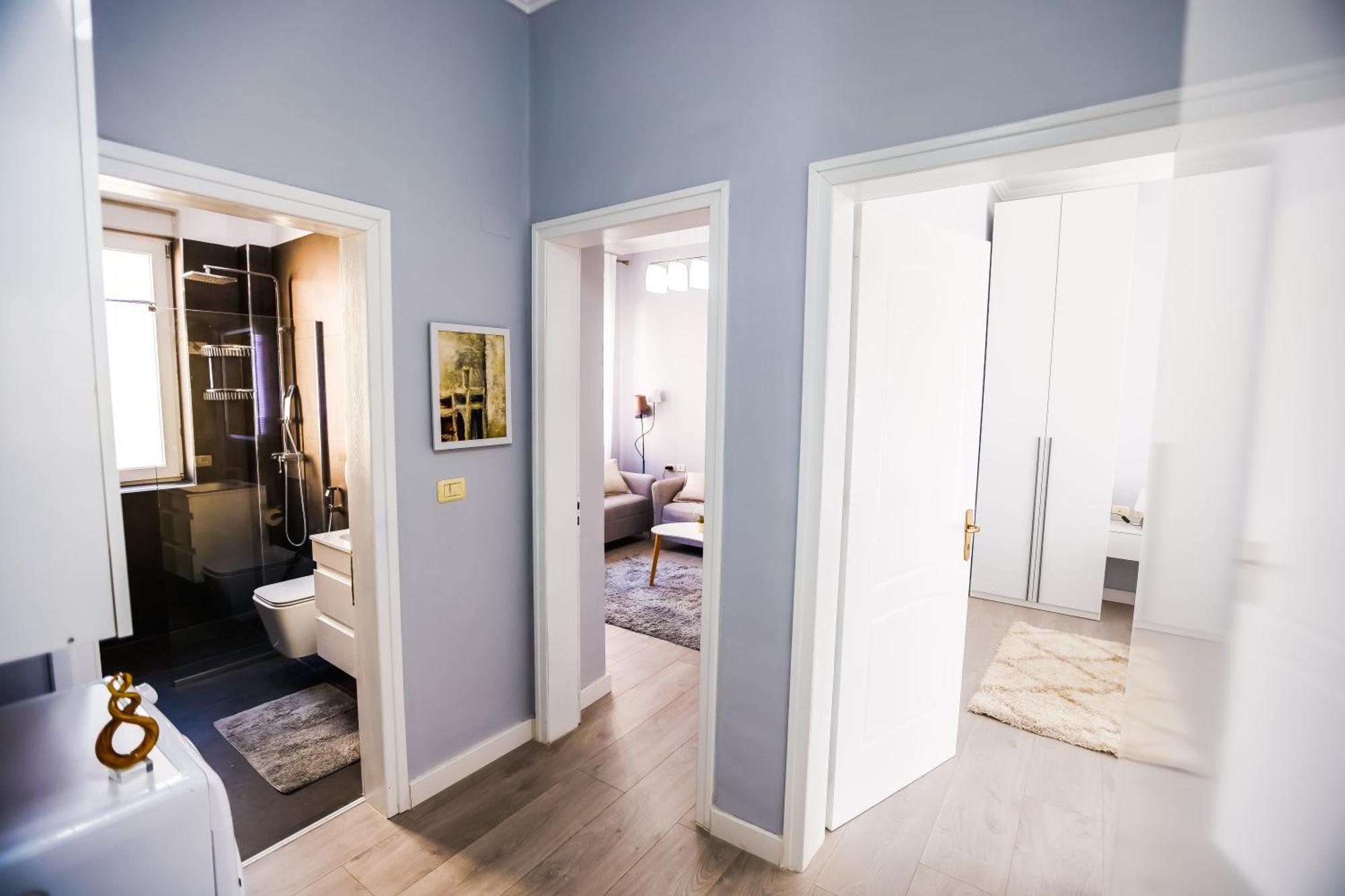Viewpoint Central Apartment Tirana Zewnętrze zdjęcie